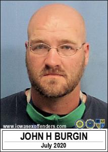 John Henry Burgin a registered Sex Offender of Iowa
