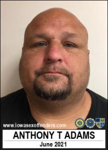 Anthony Troy Adams a registered  of Iowa