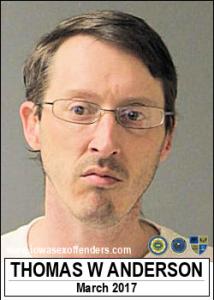Thomas Wayne Anderson a registered Sex Offender of Iowa