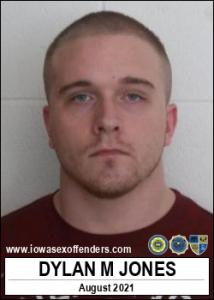 Dylan Michael Jones a registered  of Iowa