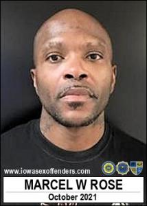 Marcel William Rose a registered Sex Offender of Iowa