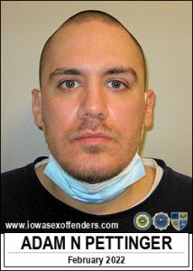Adam Nathaniel Pettinger a registered Sex Offender of Iowa