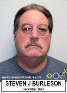 Steven John Burleson a registered Sex Offender of Iowa