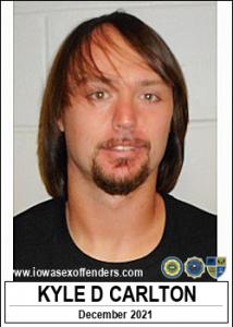 Kyle David Carlton a registered Sex Offender of Iowa