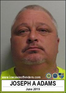 Joseph Allen Adams a registered Sex Offender of Iowa