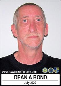 Dean Allen Bond a registered Sex Offender of Iowa