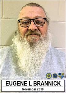 Eugene Lee Brannick a registered Sex Offender of Iowa