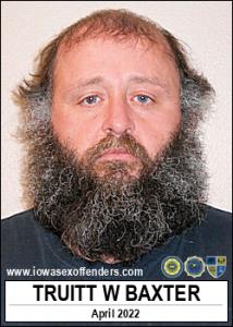 Truitt Wayne Baxter a registered Sex Offender of Iowa