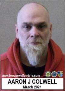 Aaron James Colwell a registered Sex Offender of Iowa