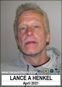 Lance Alan Henkel a registered  of Iowa