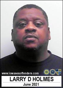 Larry Darnell Holmes a registered Sex Offender of Iowa