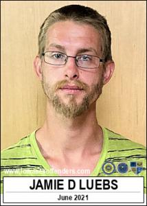 Jamie Dwayne Luebs a registered Sex Offender of Iowa