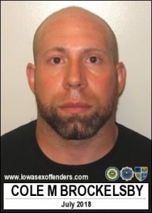 Cole Michael Brockelsby a registered Sex Offender of Iowa