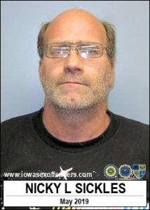 Nicky Lee Sickles a registered Sex Offender of Iowa