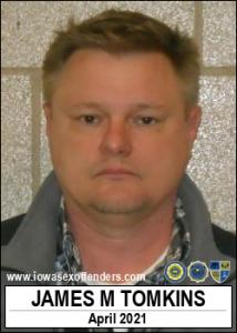 James Michael Tomkins a registered Sex Offender of Iowa