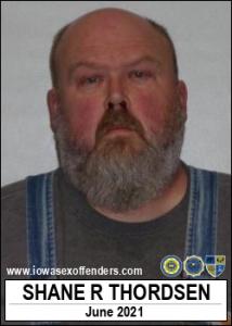 Shane Robert Thordsen a registered Sex Offender of Iowa