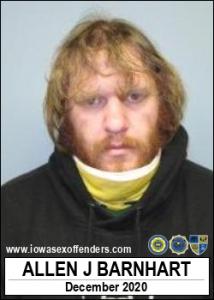 Allen James Barnhart a registered Sex Offender of Iowa