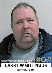 Larry William Gittins Jr a registered Sex Offender of Iowa