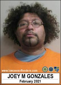 Joey Martinez Gonzales a registered Sex Offender of Iowa