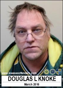 Douglas Lee Knoke a registered Sex Offender of Iowa