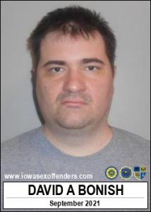 David Alan Bonish a registered Sex Offender of Iowa