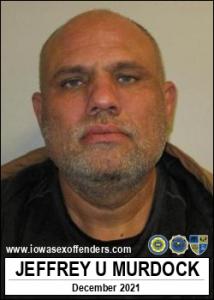 Jeffrey Ure Murdock a registered Sex Offender of Iowa