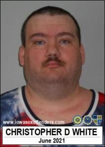 Christopher Dean White a registered Sex Offender of Iowa