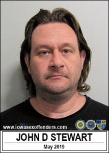 John Daniel Stewart a registered Sex Offender of Iowa