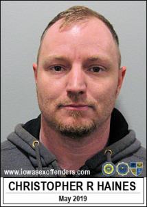 Christopher Ross Haines a registered Sex Offender of Iowa