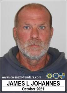 James Lyle Johannes a registered Sex Offender of Iowa