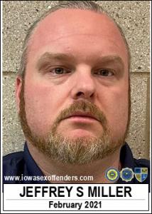 Jeffrey Scott Miller a registered Sex Offender of Iowa