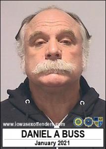 Daniel Arnold Buss a registered  of Iowa