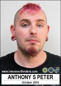 Anthony Steven Lloyd Peter a registered Sex Offender of Iowa