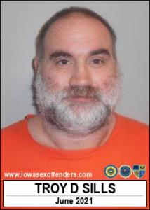 Troy Douglas Sills a registered Sex Offender of Iowa