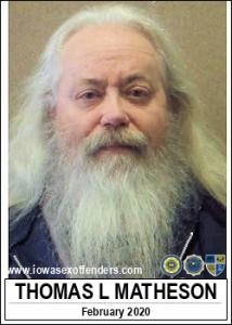 Thomas Leroy Matheson a registered Sex Offender of Iowa