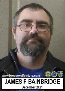 James Francis Bainbridge a registered Sex Offender of Iowa