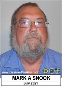 Mark Alan Snook a registered Sex Offender of Iowa