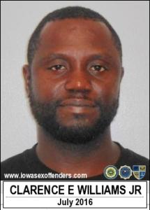 Clarence Evon Williams Jr a registered Sex Offender of Iowa