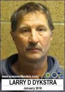 Larry Dale Dykstra a registered Sex Offender of Iowa