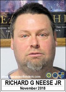 Richard Gail Neese Jr a registered Sex Offender of Iowa