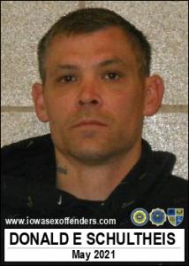 Donald Edward Schultheis a registered  of Iowa