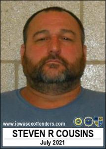 Steven Rex Cousins a registered Sex Offender of Iowa