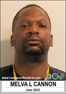 Melva Lee Cannon a registered Sex Offender of Iowa