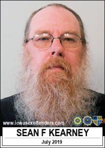 Sean Frederick James Kearney a registered Sex Offender of Iowa