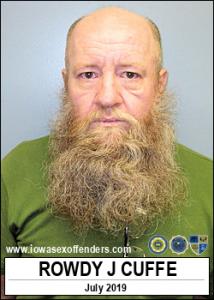 Rowdy James Cuffe a registered Sex Offender of Iowa