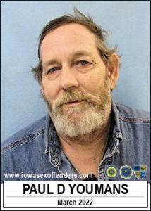 Paul Daniel Youmans a registered Sex Offender of Iowa