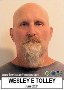 Wesley Earl Tolley a registered Sex Offender of Iowa