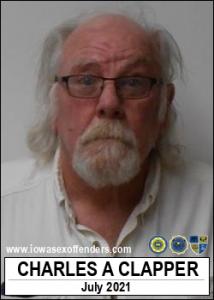 Charles Alan Clapper a registered Sex Offender of Iowa