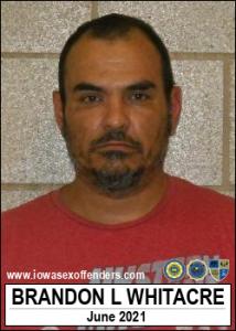 Brandon Lynn Whitacre a registered Sex Offender of Iowa