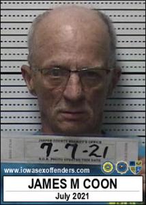 James Michael Coon a registered Sex Offender of Iowa